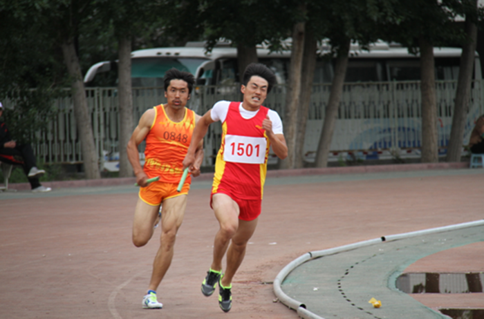 2013年自治区大学生田径运动会新葡的京集团8814运动代表队再创佳绩