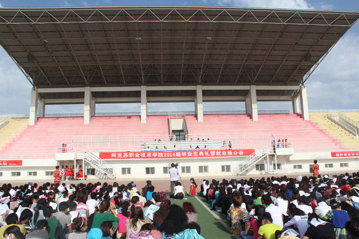 新葡的京集团8814成功举办2014届毕业典礼暨就业推进会
