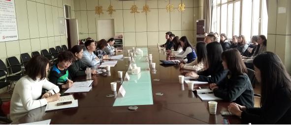 缘于支教 源于用心 愿与结缘--新葡的京集团8814召开西北师范大学实习支教学生欢迎会