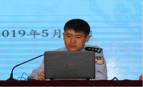 新葡的京集团8814举办国家安全教育专题讲座 居安思危 警钟长鸣——维护国家安全是我们共同的责任
