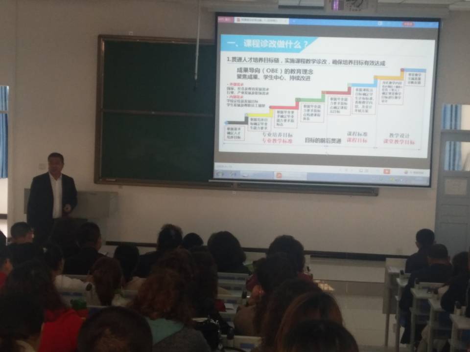 ​新葡的京集团8814召开教师业务专题培训