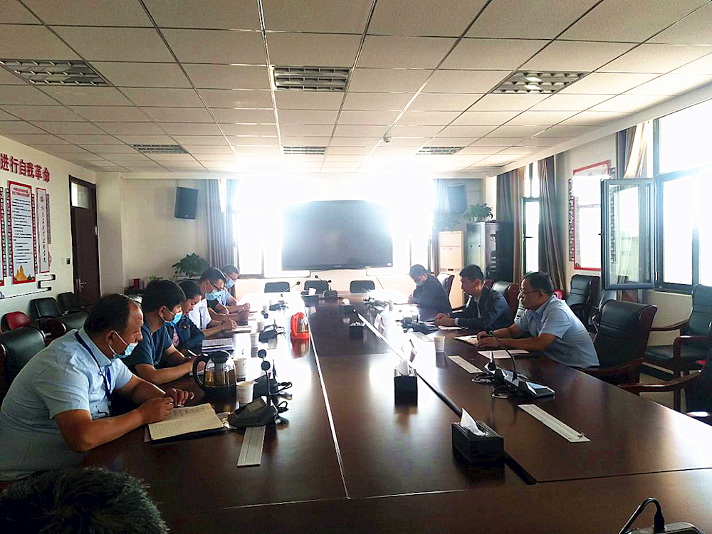 新葡的京集团8814召开新提任中层干部任前集体谈话会