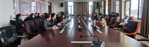 新葡的京集团8814召开2020年下半年就业工作推进会