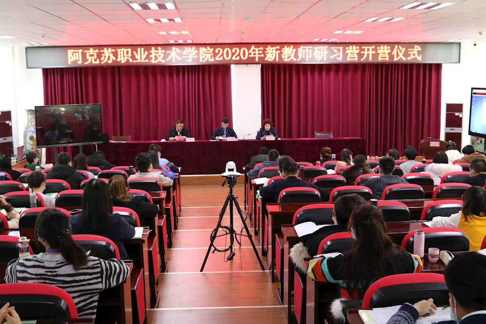教学成长，从这里起航 ——新葡的京集团8814举办2020年新教师研习营