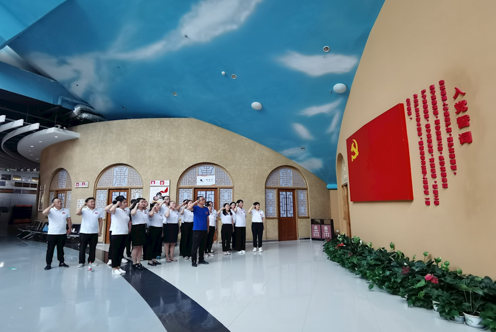 追寻红色足迹  感受兵团精神 ——新葡的京集团8814党总支联合纺织工程学院党总支 赴三五九旅屯垦纪念馆参观
