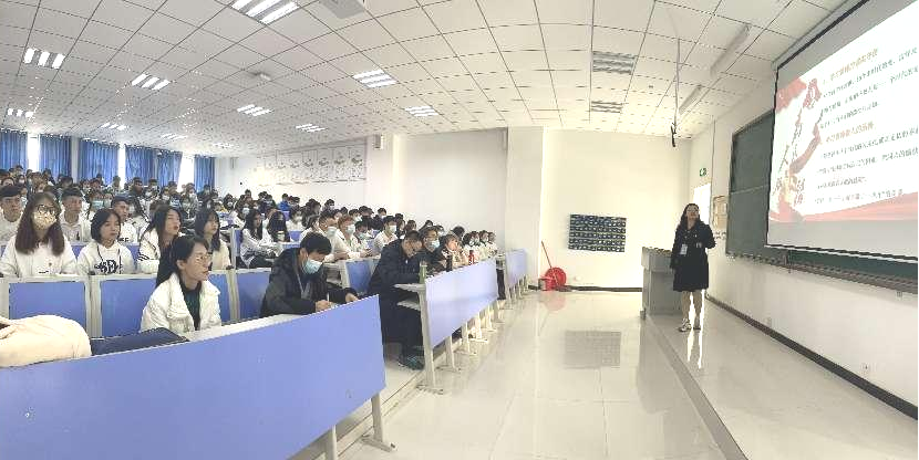 新葡的京集团8814“红色宣讲团”2022年度 系列宣讲第一讲 《学习雷锋精神，争做时代先锋》
