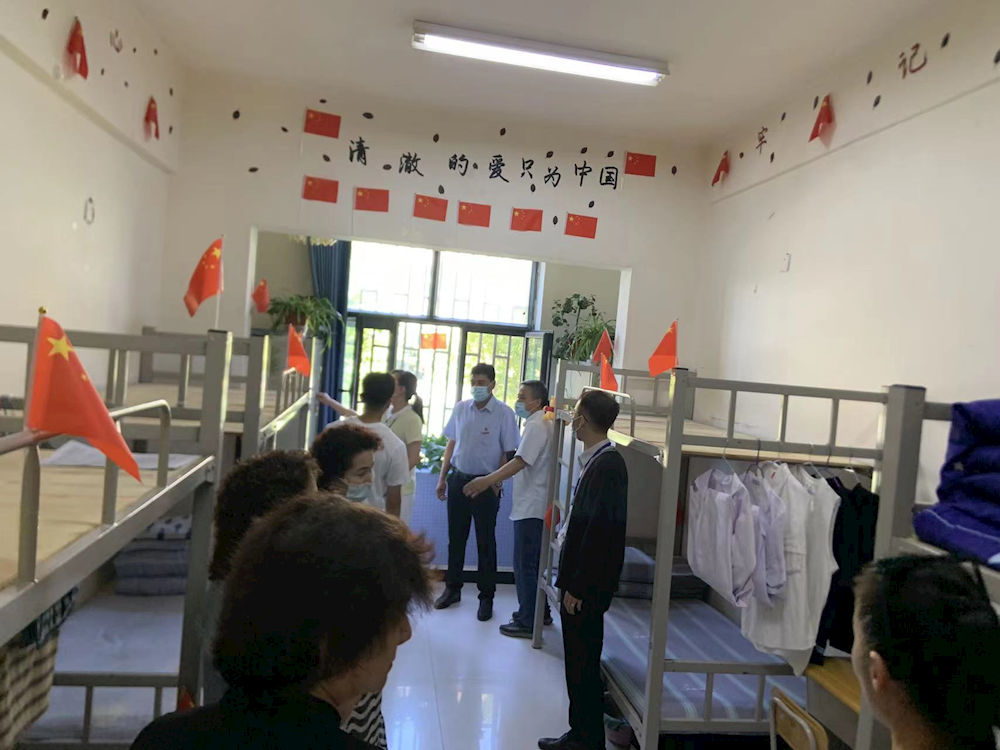 学工部第二期模范宿舍观摩会圆满举行