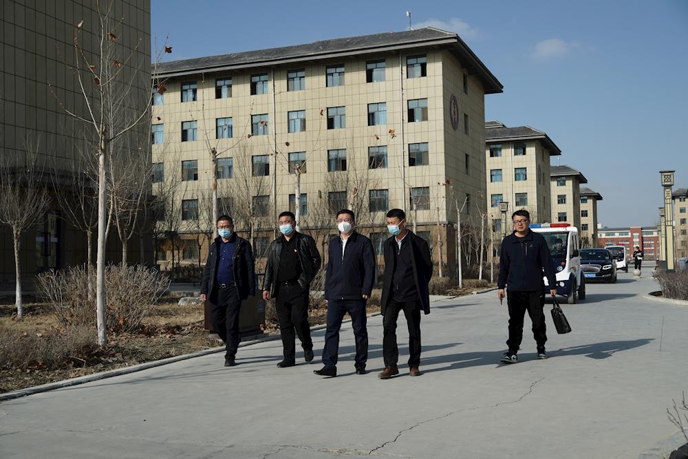 地委委员、组织部部长魏诚深入新葡的京集团8814调研指导工作