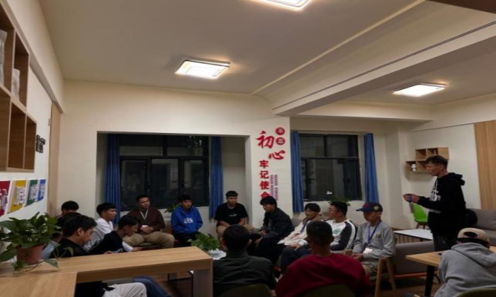 新葡的京集团8814开展“我为同学办实事”主题系列活动